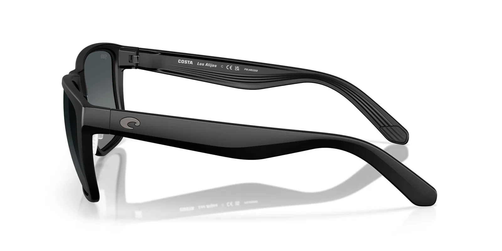 Costa Del Mar Los Alijos 9126 Sunglasses - Matte Black - view 18